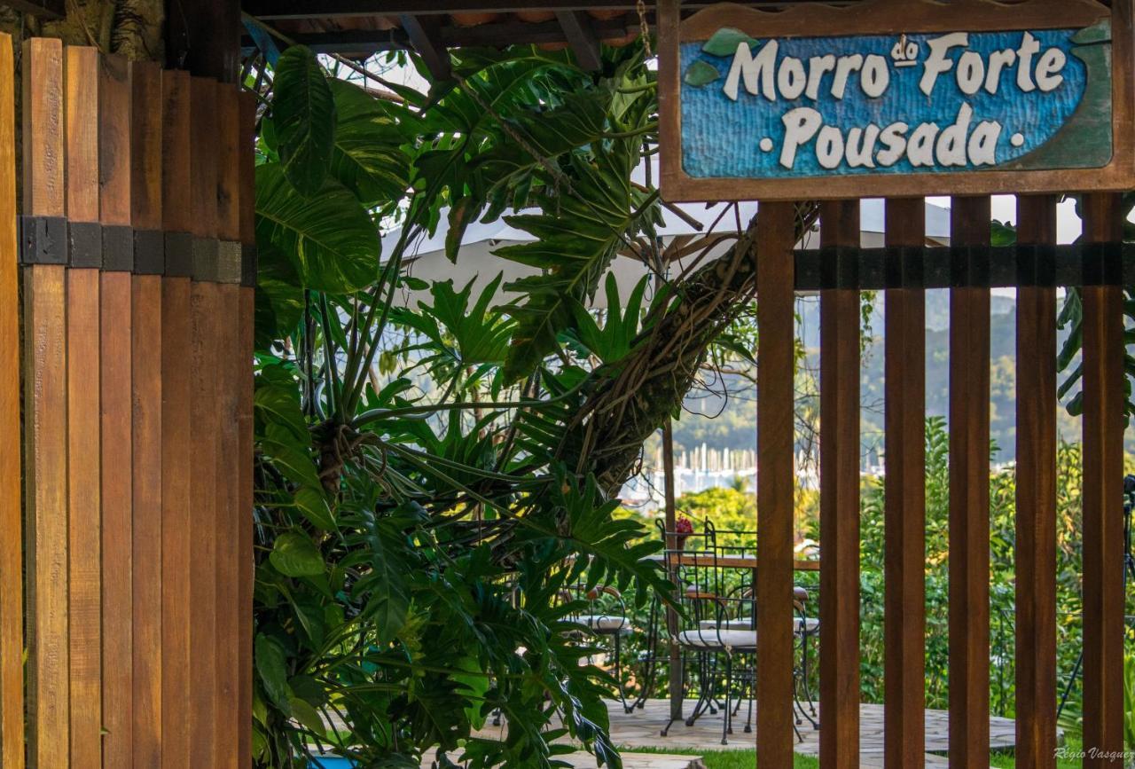 Pousada Morro Do Forte Araquari Eksteriør bilde